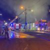 Pożar i ewakuacja marketu w Jastrzębiu-Zdroju [ AKTUALIZACJA]