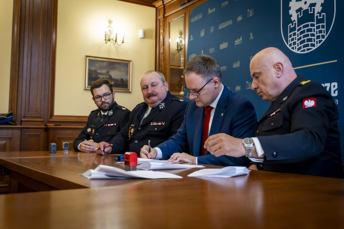 OSP Makoszowy coraz bliżej KSRG! To ważny krok dla bezpieczeństwa Zabrza